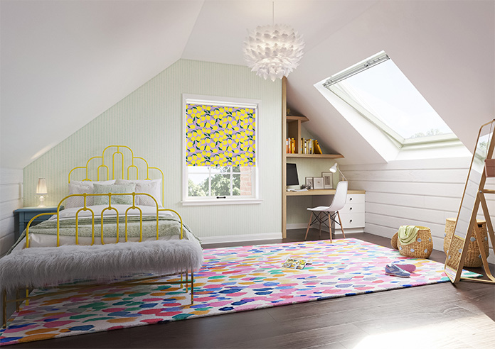 Lemons, Violetta - Roller Blind - Image 7